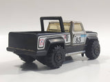 Vintage 1978 Tonka Pickup Truck Black and Silver Pressed Steel Die Cast Toy Car Construction Equipment Vehicle - Made in Mexico