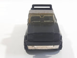 Vintage 1978 Tonka Pickup Truck Black and Silver Pressed Steel Die Cast Toy Car Construction Equipment Vehicle - Made in Mexico