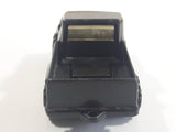 Vintage 1978 Tonka Pickup Truck Black and Silver Pressed Steel Die Cast Toy Car Construction Equipment Vehicle - Made in Mexico