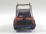 Vintage KY (Kai Yip) Steel Roder Bin Dumper Truck Red Plastic and Pressed Steel Die Cast Toy Car Vehicle