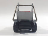 Vintage KY (Kai Yip) Steel Roder Bin Dumper Truck Red Plastic and Pressed Steel Die Cast Toy Car Vehicle