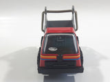Vintage KY (Kai Yip) Steel Roder Bin Dumper Truck Red Plastic and Pressed Steel Die Cast Toy Car Vehicle