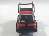 Vintage KY (Kai Yip) Steel Roder Bin Dumper Truck Red Plastic and Pressed Steel Die Cast Toy Car Vehicle