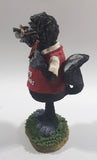 Russ Over The Hill Getting Old Stinks Skunk 6" Resin Bobblehead Body Figurine