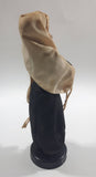 Rabbi Holding Pink Torah with Star of David on it 7" Tall Religious  Figurine
