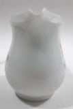 Kahla "Yellow Tea Rose" White Porcelain Creamer - German Democratic Republic
