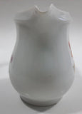 Kahla "Yellow Tea Rose" White Porcelain Creamer - German Democratic Republic