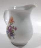 Kahla "Yellow Tea Rose" White Porcelain Creamer - German Democratic Republic