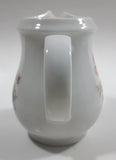 Kahla "Yellow Tea Rose" White Porcelain Creamer - German Democratic Republic