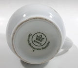 Kahla "Yellow Tea Rose" White Porcelain Creamer - German Democratic Republic