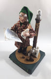 1997 Smile Ind. Dickens' Collection Scrooge Singing Christmas Ornament
