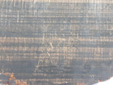 Vintage Jesus Christ Burl Wood Style Lacquered Wooden Wall Picture