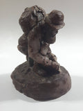 Vintage Pearlite Canada Wax Man Gold Panning Wax Figure