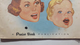 Vintage 1960 A Praise Book Publication How Great Thou Art A Look-n-Learn Hymn Large 12" x 18" Paper Book Made in U.S.A.