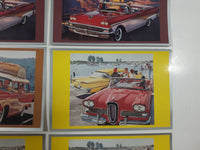 1990 Out Of The West Automobile Travel Themed Paper Post Cards #1048, #1051, #1056