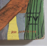 Vintage 1958 Columbia Broadcasting System Gunsmoke Authorized TV Edition featuring Matt Dillon Paper Cover Book By Robert Turner