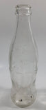 1960s Coca-Cola Coke Soda Pop Non-Refillable Clear Glass Bottle