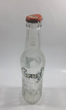 Vintage 1960s Orange Crush 10.56 fl oz 300 ml Glass Soda Pop Bottle with Lid