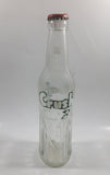 Vintage 1960s Orange Crush 10.56 fl oz 300 ml Glass Soda Pop Bottle with Lid