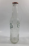 Vintage 1960s Orange Crush 10.56 fl oz 300 ml Glass Soda Pop Bottle with Lid