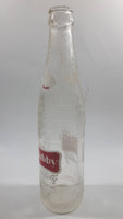 Very Rare Vintage Stubby Quality 9 1/4" Tall ACL Embossed Glass Soda Pop Beverage Bottle