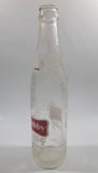 Very Rare Vintage Stubby Quality 9 1/4" Tall ACL Embossed Glass Soda Pop Beverage Bottle
