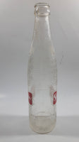 Very Rare Vintage Stubby Quality 9 1/4" Tall ACL Embossed Glass Soda Pop Beverage Bottle