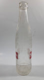 Very Rare Vintage Stubby Quality 9 1/4" Tall ACL Embossed Glass Soda Pop Beverage Bottle