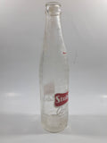 Very Rare Vintage Stubby Quality 9 1/4" Tall ACL Embossed Glass Soda Pop Beverage Bottle