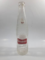 Very Rare Vintage Stubby Quality 9 1/4" Tall ACL Embossed Glass Soda Pop Beverage Bottle