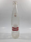 Very Rare Vintage Stubby Quality 9 1/4" Tall ACL Embossed Glass Soda Pop Beverage Bottle