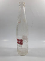 Very Rare Vintage Stubby Quality 9 1/4" Tall ACL Embossed Glass Soda Pop Beverage Bottle