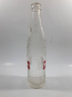 Very Rare Vintage Stubby Quality 9 1/4" Tall ACL Embossed Glass Soda Pop Beverage Bottle