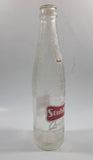 Very Rare Vintage Stubby Quality 9 1/4" Tall ACL Embossed Glass Soda Pop Beverage Bottle