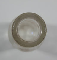 Very Rare Vintage Stubby Quality 9 1/4" Tall ACL Embossed Glass Soda Pop Beverage Bottle