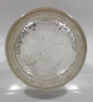 Very Rare Vintage Stubby Quality 9 1/4" Tall ACL Embossed Glass Soda Pop Beverage Bottle