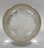 Very Rare Vintage Stubby Quality 9 1/4" Tall ACL Embossed Glass Soda Pop Beverage Bottle