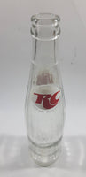 Vintage RC Royal Crown Cola 9 1/2" Tall 10 Fl oz 300 ml Clear Glass Soda Pop Beverage