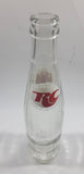 Vintage RC Royal Crown Cola 9 1/2" Tall 10 Fl oz 300 ml Clear Glass Soda Pop Beverage