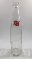 Vintage RC Royal Crown Cola 9 1/2" Tall 10 Fl oz 300 ml Clear Glass Soda Pop Beverage