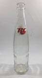 Vintage RC Royal Crown Cola 9 1/2" Tall 10 Fl oz 300 ml Clear Glass Soda Pop Beverage