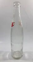 Vintage RC Royal Crown Cola 9 1/2" Tall 10 Fl oz 300 ml Clear Glass Soda Pop Beverage