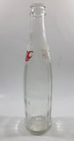 Vintage RC Royal Crown Cola 9 1/2" Tall 10 Fl oz 300 ml Clear Glass Soda Pop Beverage
