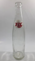 Vintage RC Royal Crown Cola 9 1/2" Tall 10 Fl oz 300 ml Clear Glass Soda Pop Beverage