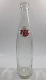 Vintage RC Royal Crown Cola 9 1/2" Tall 10 Fl oz 300 ml Clear Glass Soda Pop Beverage
