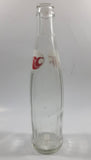 Vintage RC Royal Crown Cola 9 1/2" Tall 10 Fl oz 300 ml Clear Glass Soda Pop Beverage