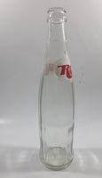 Vintage RC Royal Crown Cola 9 1/2" Tall 10 Fl oz 300 ml Clear Glass Soda Pop Beverage