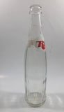 Vintage RC Royal Crown Cola 9 1/2" Tall 10 Fl oz 300 ml Clear Glass Soda Pop Beverage