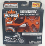 2004 Maisto Harley Davidson Assemblyline 2002 FXDL Dyna Low Rider 1:18 Scale Die Cast Model Kit New in Package