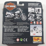 2004 Maisto Harley Davidson Assemblyline 2002 FXDL Dyna Low Rider 1:18 Scale Die Cast Model Kit New in Package